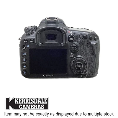 Canon-Used EOS 7D II Body – 20 Megapix – Used # 587.CA7D2