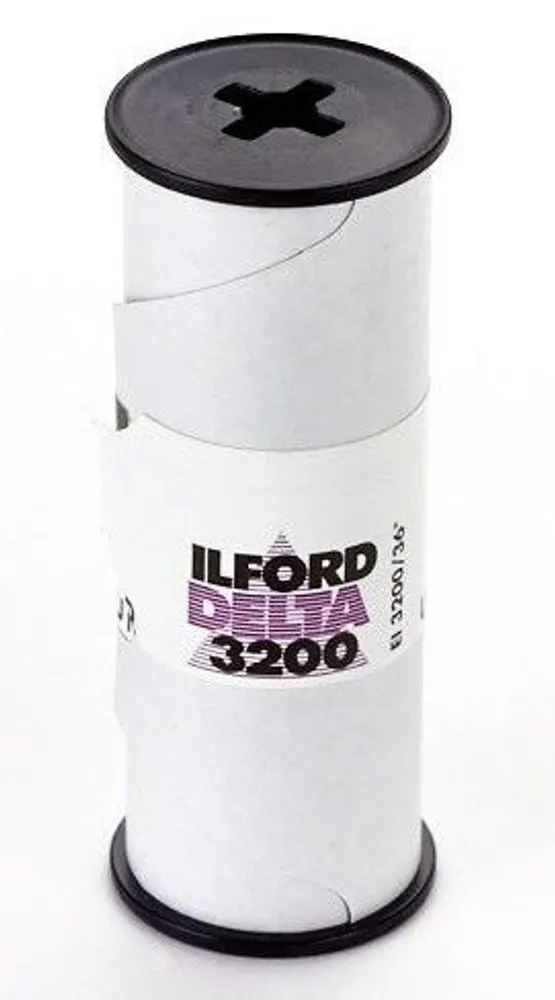 Ilford Delta 3200 Professional 120