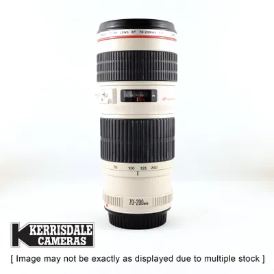 Canon-Used 70-200 f4 L EF EOS Lens - Canon EF Mount - Used #587.156A702004