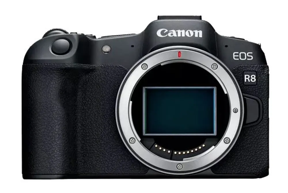 Canon EOS R8 Mirrorless Camera with RF 24-50mm F4.5-6.3 IS STM Lens