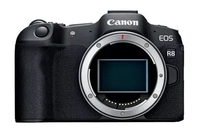 Canon EOS R8 Mirrorless Camera with RF 24-50mm F4.5-6.3 IS STM Lens