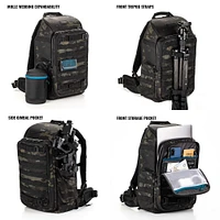 Tenba Axis V2 24L Backpack - Multicam Black