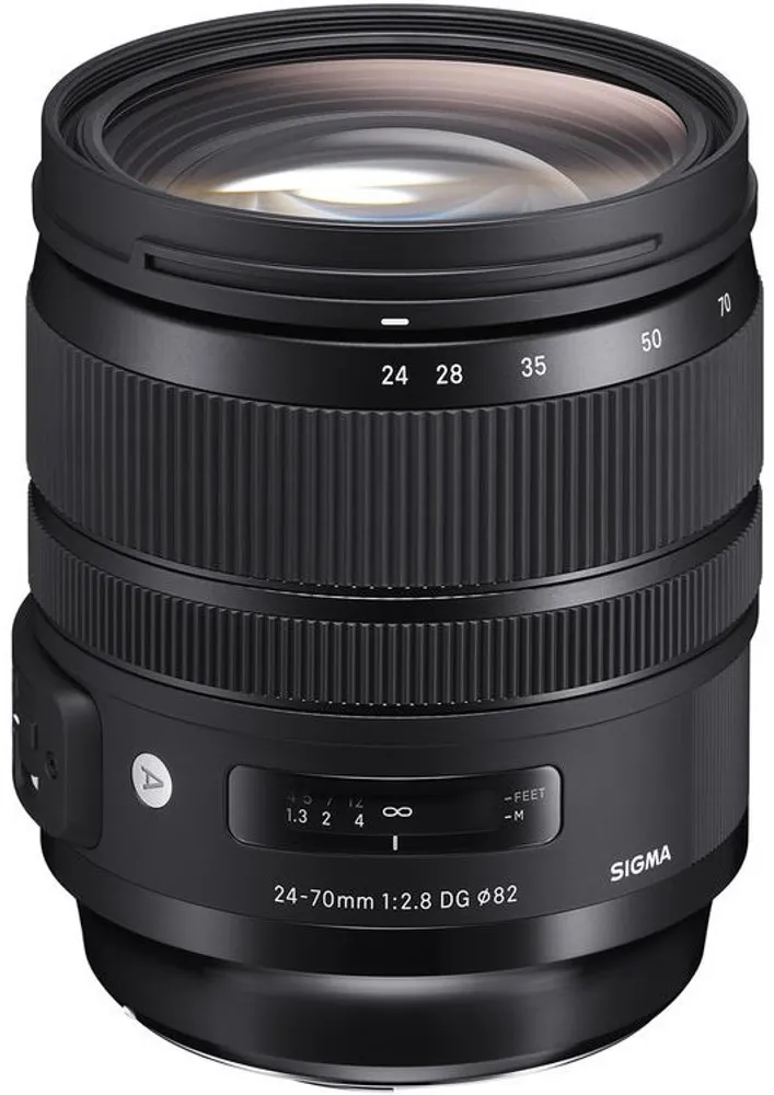 Sigma 24-70mm F2.8 DG OS HSM Art for Canon