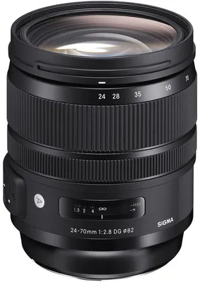Sigma 24-70mm F2.8 DG OS HSM Art for Canon