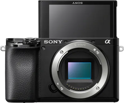 Sony A6100 Interchangeable Lens Camera - Body Only - Black