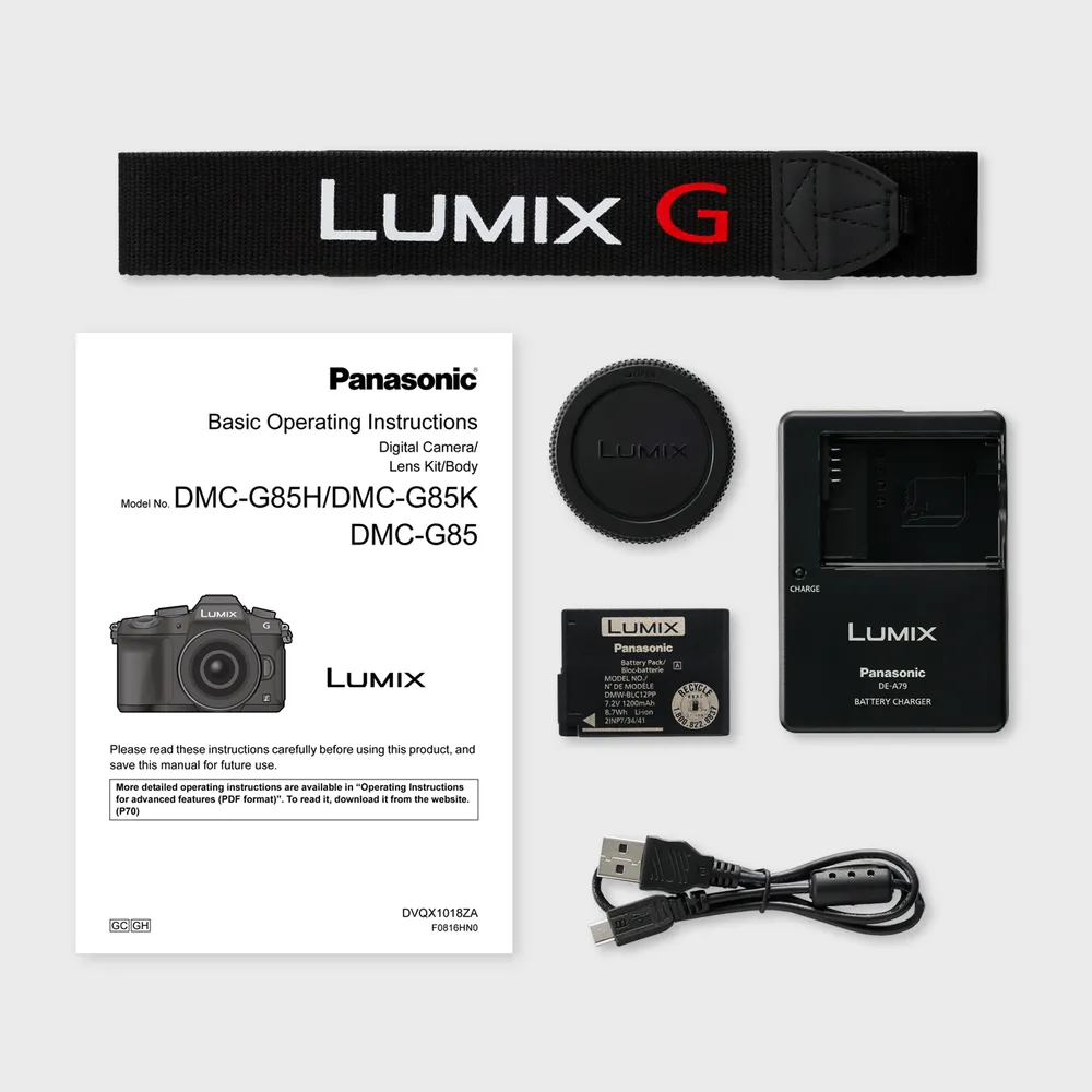 Panasonic LUMIX GH5s C4K Mirrorless ILC Camera Body