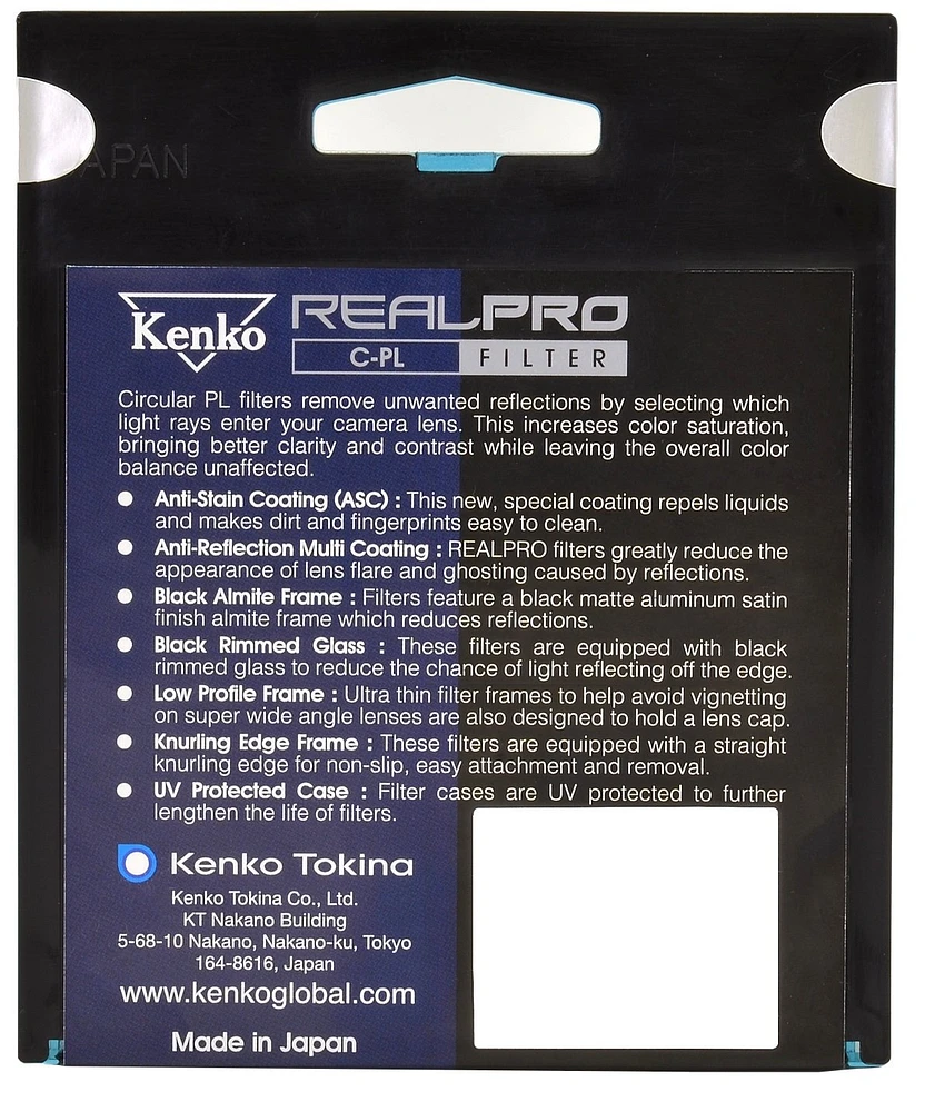 Kenko 72S REALPRO MC C-PL