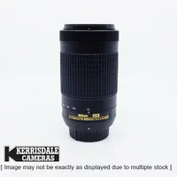 Nikon-Used 70-300mm f4.5-5.6 AFP Non-VR Lens – Nikon DX Format – Used # 587.25A70300AFP