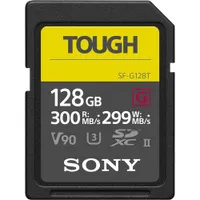 Sony 128GB SF-G Tough Series UHS-II SDXC Memory Card