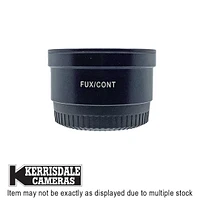 Novoflex CY to Fujifilm XF Mount Adapter - Good Condition - Used # 587.20116806X