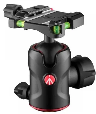 Manfrotto 496 Centre Ball Head with Top Lock Plate