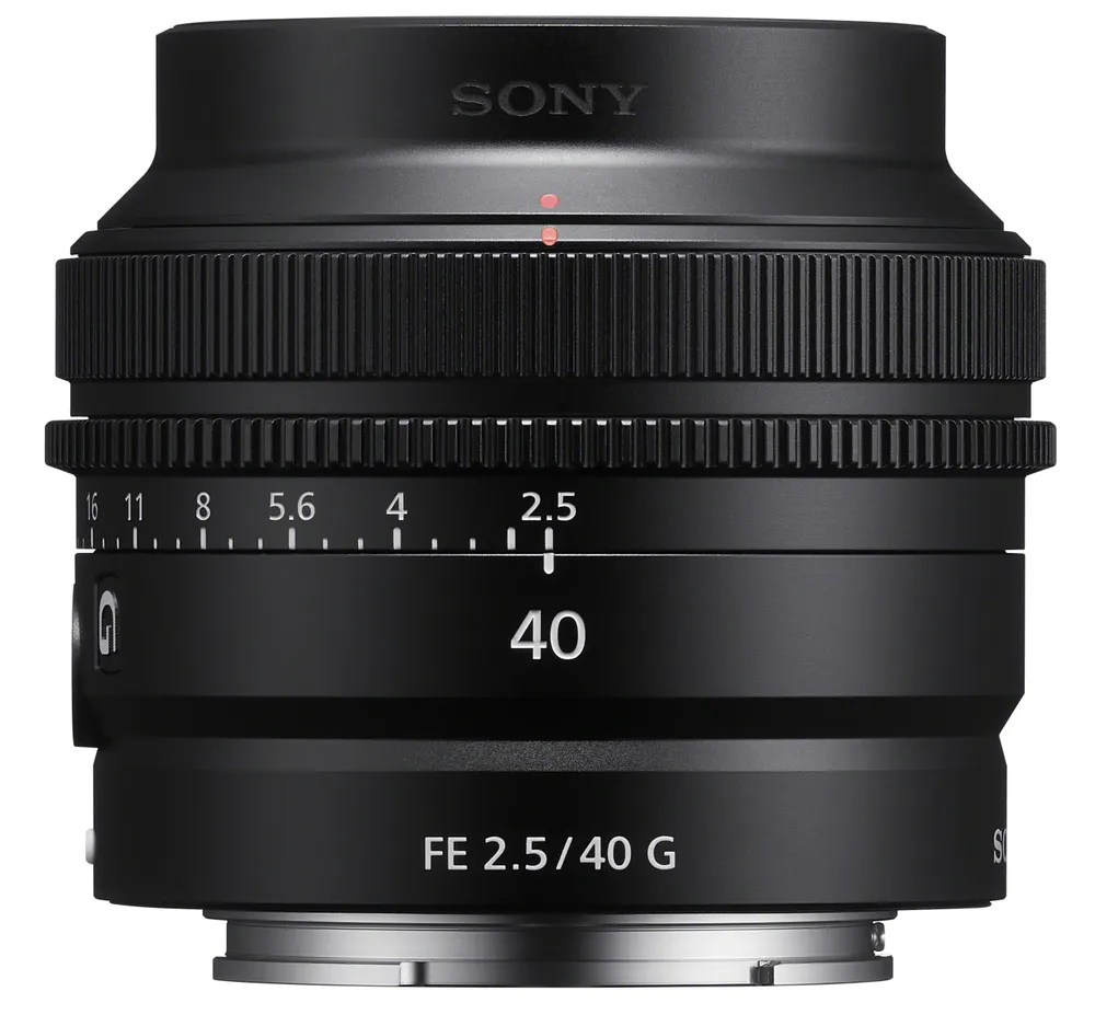 Sony FE 40mm F2.5 G