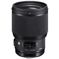 Sigma 85mm F1.4 DG HSM Art for Canon