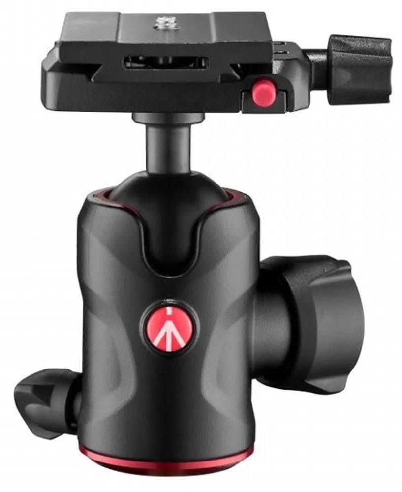 Manfrotto 496 Centre Ball Head with Top Lock Plate