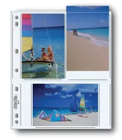 Print-File 46-6P Photo Pages for 4x6 - Package of 25