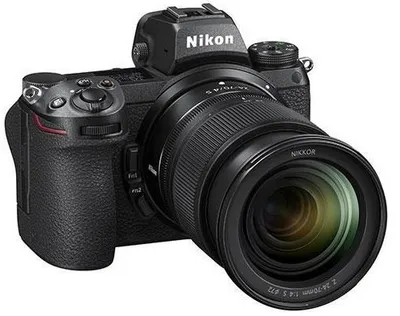 Nikon Z 7II Interchangeable Lens Mirrorless Camera with 24-70mm F4 S Lens