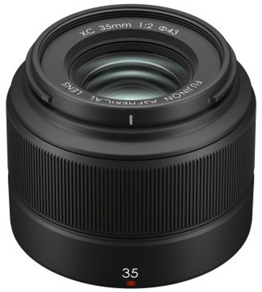 Fujifilm Fujinon XC35mm F2 lens