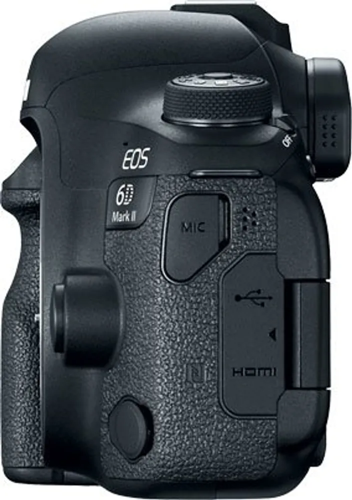 Canon EOS 6D Mark II Digital SLR Camera - Body Only - Black