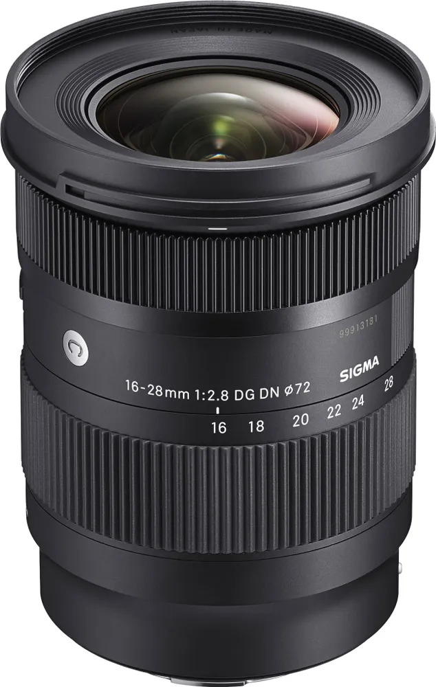 Sigma 16-28mm F2.8 DG DN Contemporary