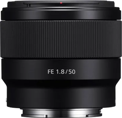 Sony FE 50mm F1.8 Lens