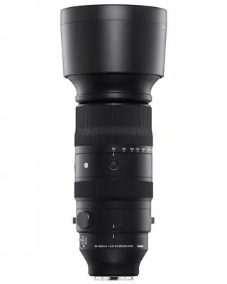 Sigma 60-600mm F4.5-6.3 DG DN OS Sport