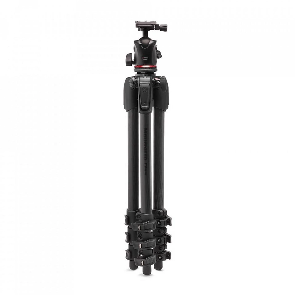 Manfrotto 055XPRO AS carbon fibre tripod kit with Ball Head