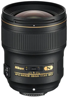 Nikon AF-S NIKKOR 28mm f/1.4E ED