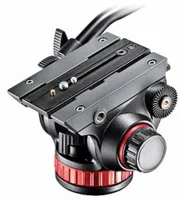 Manfrotto 502 Fluid Video Head with Flat Base MVH502AH