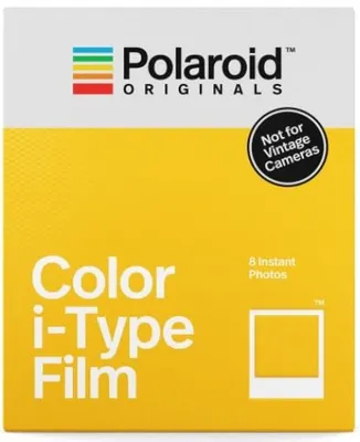 Polaroid Originals Color Instant Film i-Type - Pack of 8 Sheet