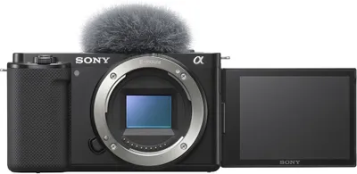 Sony ZV-E10 Interchangeable Lens Vlog Camera - Body Only