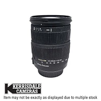 Sigma-Used 18-200mm F3.5-6.3 DC OS - Canon EFS Mount – Used # 587.156A18200S