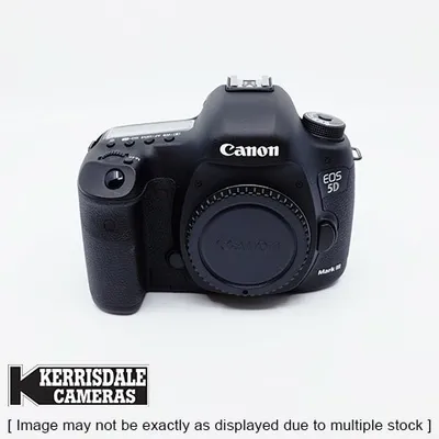 Canon-Used EOS 5D Mark III Body – 22 Megapix Full Frame DSLR – Used # 587.CA5D3B