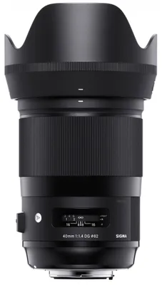 Sigma 40mm F1.4 DG HSM Art for Canon EF