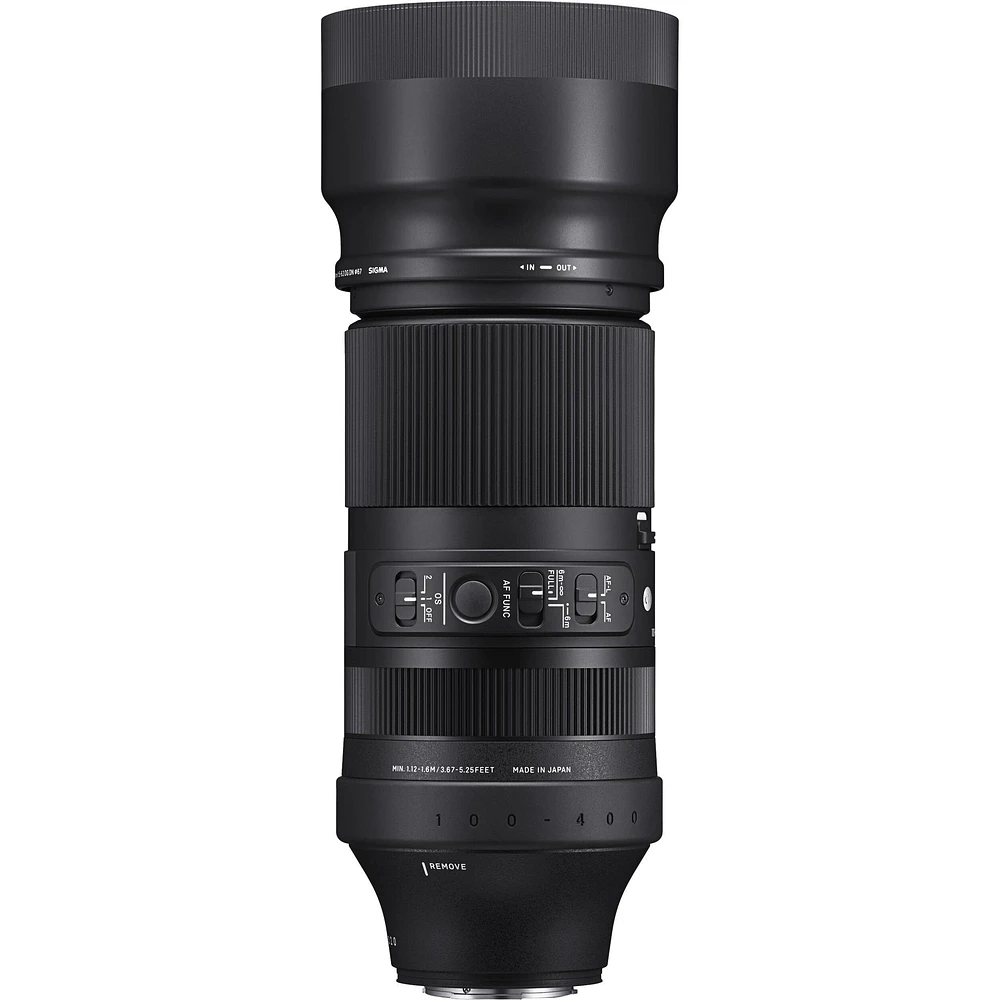 Sigma 100-400mm F5-6.3 DG DN OS Contemporary - Fujifilm X
