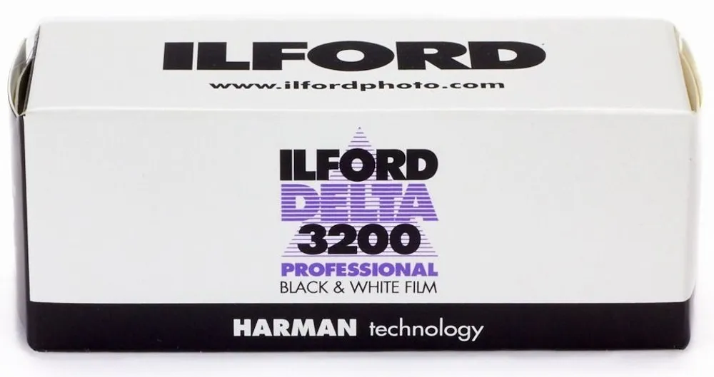 Ilford Delta 3200 Professional 120