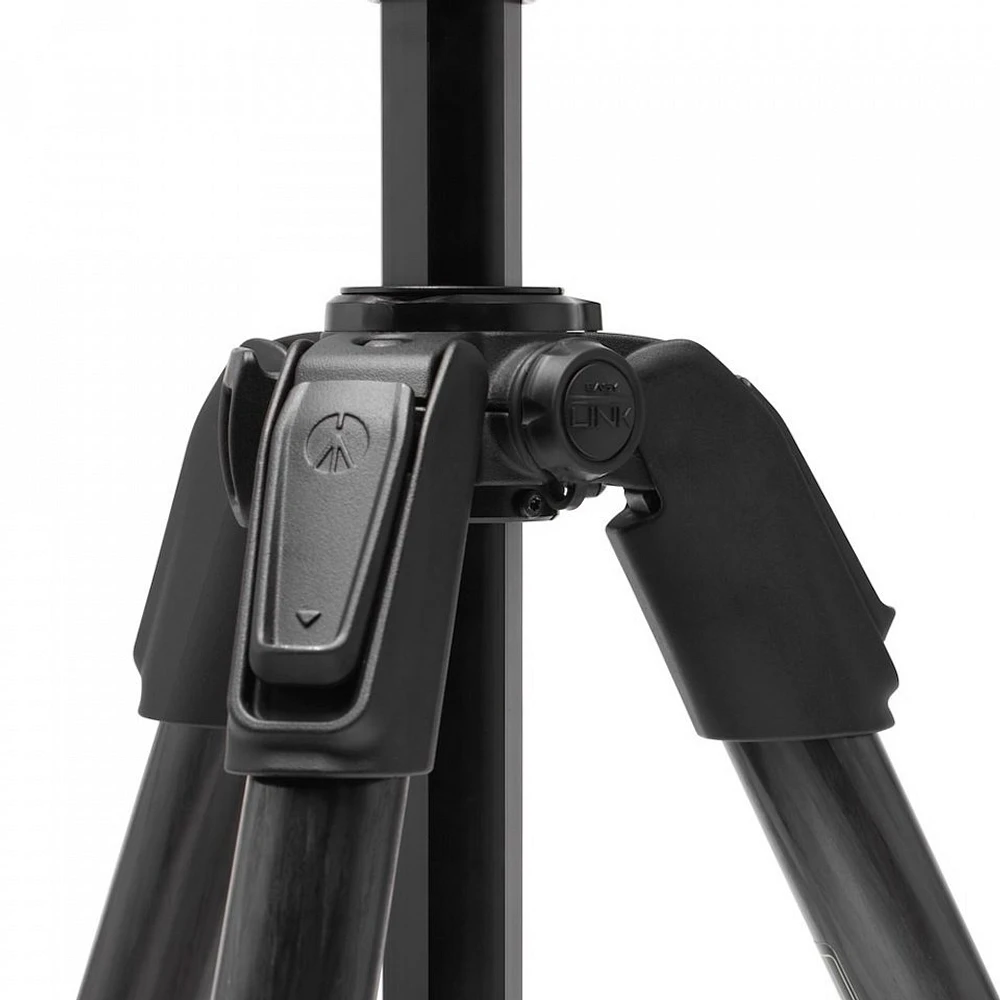 Manfrotto 502 Fluid Video Head Flat Base and 055 Video Carbon Fibre Tripod