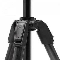 Manfrotto 502 Fluid Video Head Flat Base and 055 Video Carbon Fibre Tripod