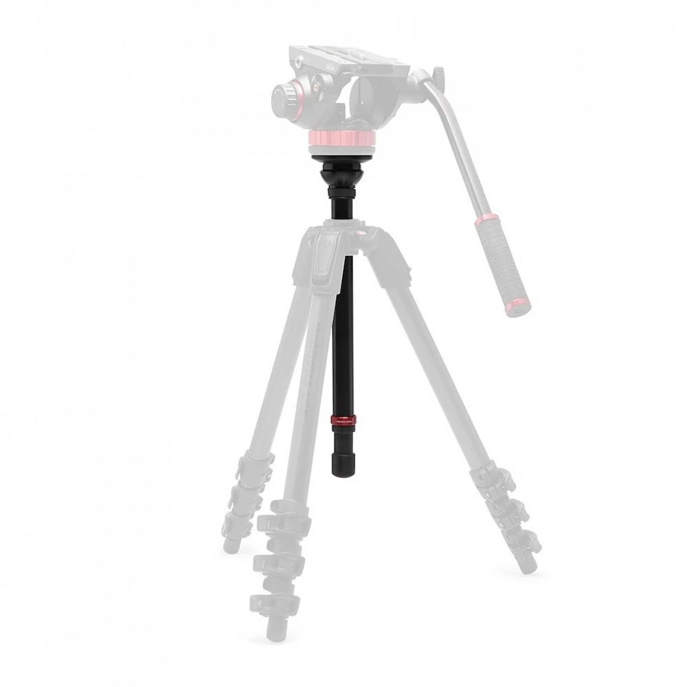 Manfrotto 502 Fluid Video Head Flat Base and 055 Video Carbon Fibre Tripod