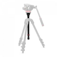 Manfrotto 502 Fluid Video Head Flat Base and 055 Video Carbon Fibre Tripod