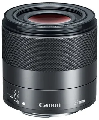 Canon EF-M 32mm F1.4 STM