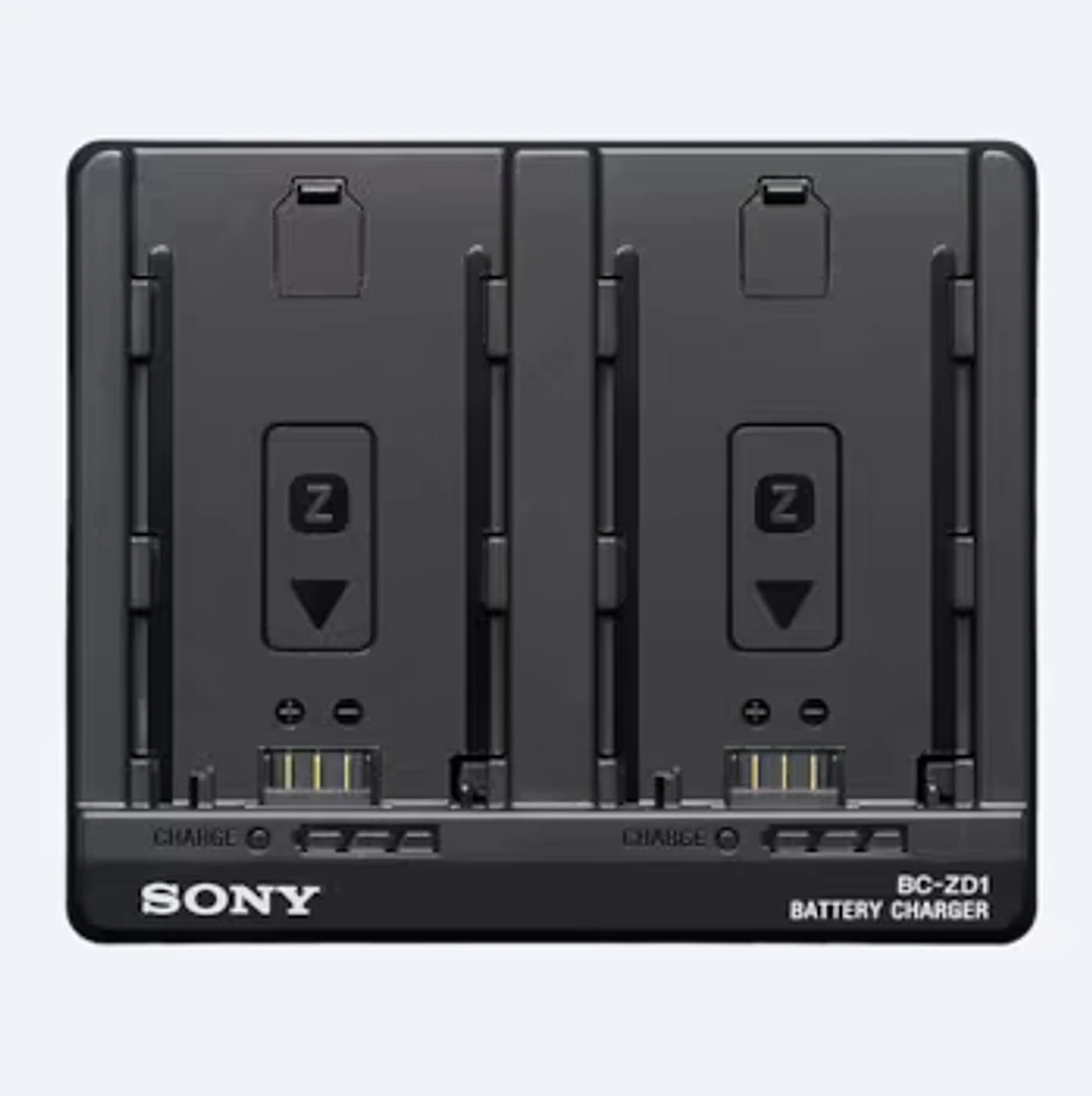 Sony BC-ZD1 Dual-Battery Charger for Sony NP-FZ100 Batteries