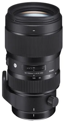 Sigma 50-100mm F1.8 DC HSM Art for Canon