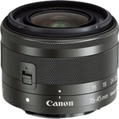 Canon EF-M 15-45mm F3.5-6.3 IS STM