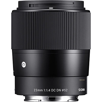 Sigma 23mm f1.4 DC DN Contemporary - Fujifilm X