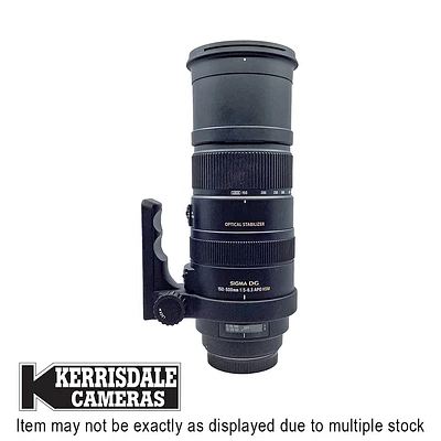 Sigma-Used 150-500mm F5-6.3 DG OS HSM Lens – Canon EF Mount - Used # 587.156A150500