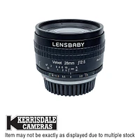 Lensbaby-Used 28mm F2.5 Velvet (MF) - Canon EF Mount - Used # - 587.19319400X