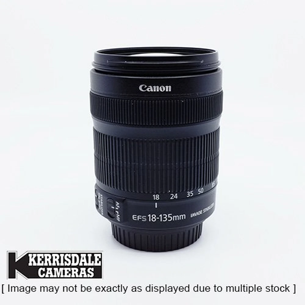 Canon-Used 18-135mm f3.5-5.6 IS STM - Canon EFS Mount -  Used # 587.156A18135STM