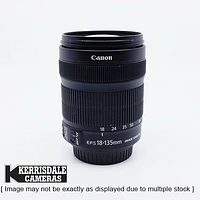 Canon-Used 18-135mm f3.5-5.6 IS STM - Canon EFS Mount -  Used # 587.156A18135STM