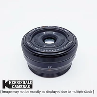 Fujifilm-Used 27mm f2.8 R (Black) - Fujifilm XF Mount - Used # 587.514A27B