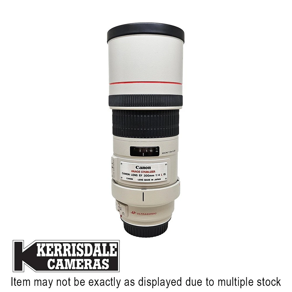 Canon-Used 300mm F4 L IS - Canon EF Mount - Used - #587.156A300S